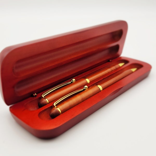 Personalized Pen Set for Lawyers, Legal Theme Engraved Wood Pen Set, Custom Pen Case Set Gift For Lawyer, Lawyer Christmas Gift