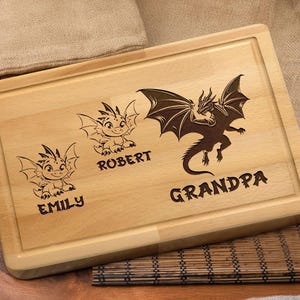 Personalized Fathers Day Gift, Gift For Dad, BBQ Cutting Board, Custom Boyfriend Gift, Husband Gift for Him, Wood Grill Gift for Fiance