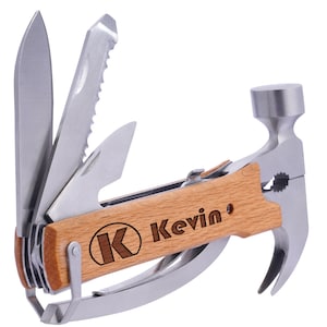 Engraved Pocket Knife for Boyfriend, Personalized Knife for Husband, Hunting Knife, Custom Knife, Boyfriend Gift, Husband Gift, Pocket Knife