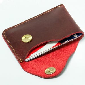 Estuche para tarjetas de presentación personalizado con dragón, Tarjetero de cuero, Cuero grabado con nombre, Regalo corporativo, Regalo para hombre de negocios,