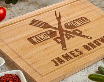 Personalized Meat Boards for Chefs, Custom Cutting Board for Professional Kitchen, Cutting Board with Chef's Logo, Kitchen Gifts for Chef