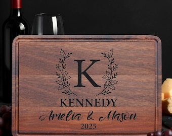 Housewarming Gift, Our First Home Custom Cutting Board, First Home Gift, New Home Gift, Cutting Board, Housewarming Gift Ideas, Closing Gift