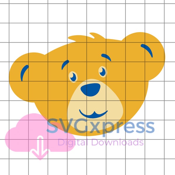 Build a Bear Logo PNG, Digital Download, Transparent Background