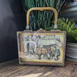 Anton Pieck Purse - Etsy