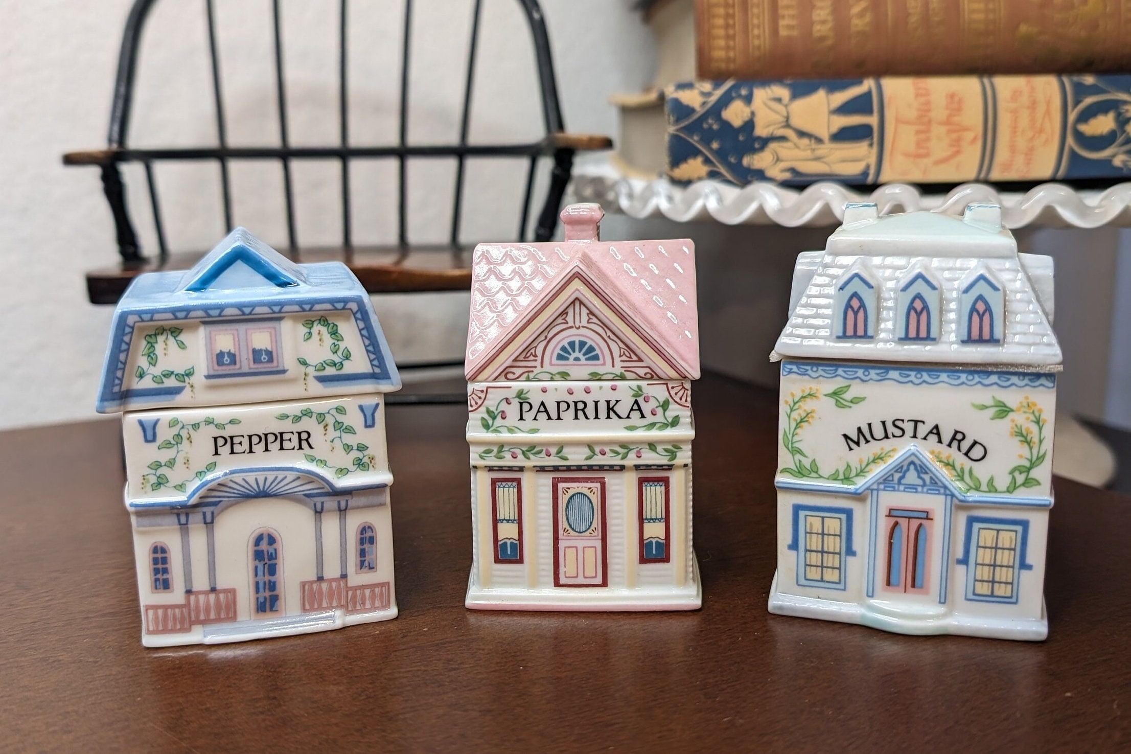 Vintage Lenox Spice Village 23 Pieces Etsy