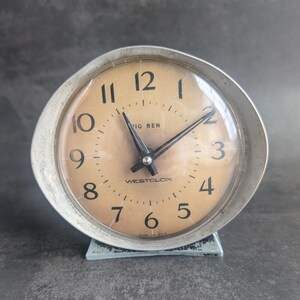 Vintage Westclox Big Ben 2-53647 Non-working
