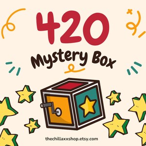 E420 Mystery Box - Everything 420