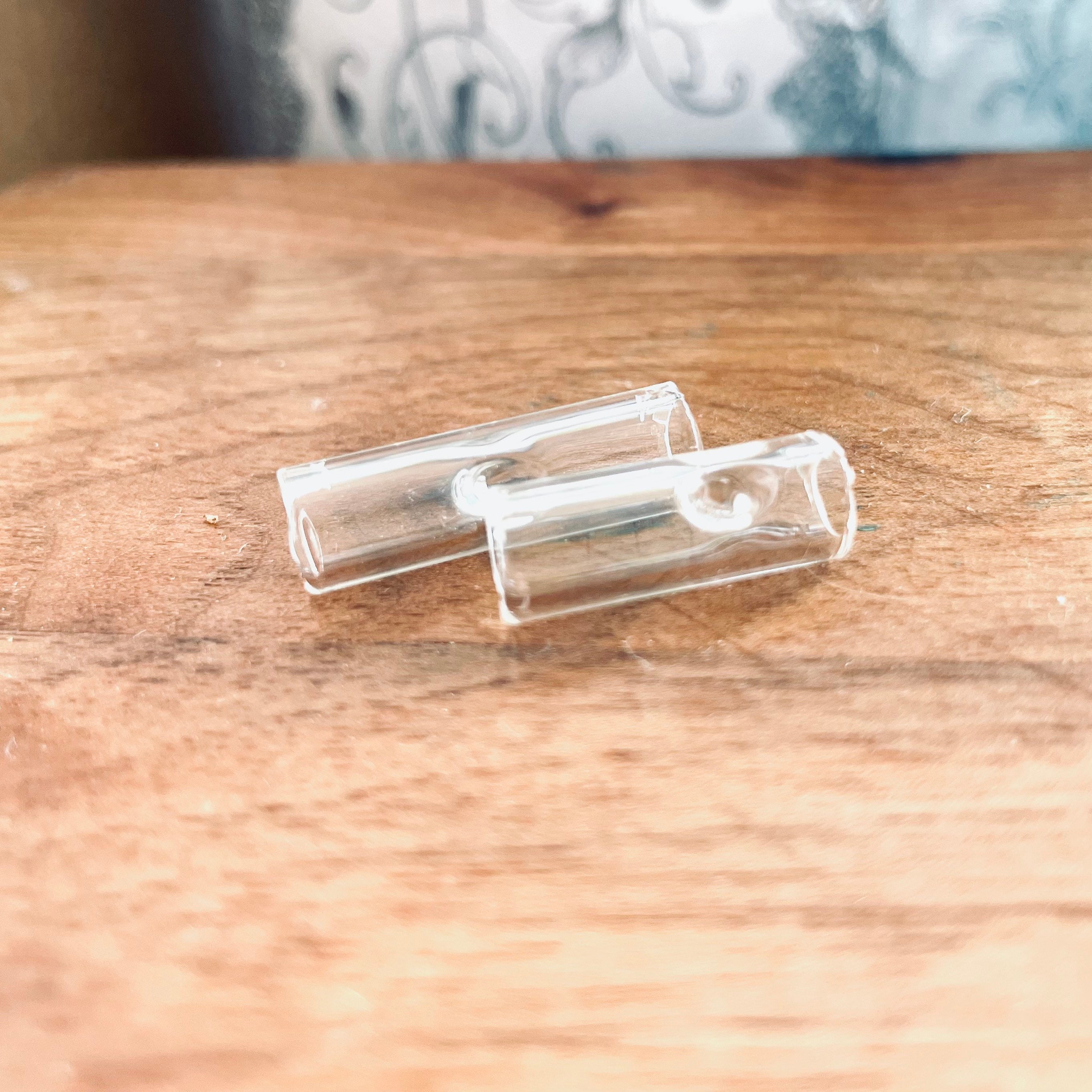 20 pack Glass Smoking Tips Reusable Blunt Filters Zero Waste Etsy