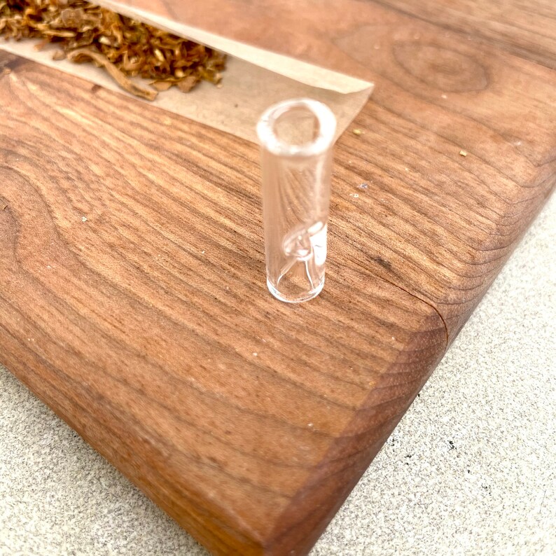 Wide Reusable Glass Tips Rolling Filters Zero Waste Rolling Etsy