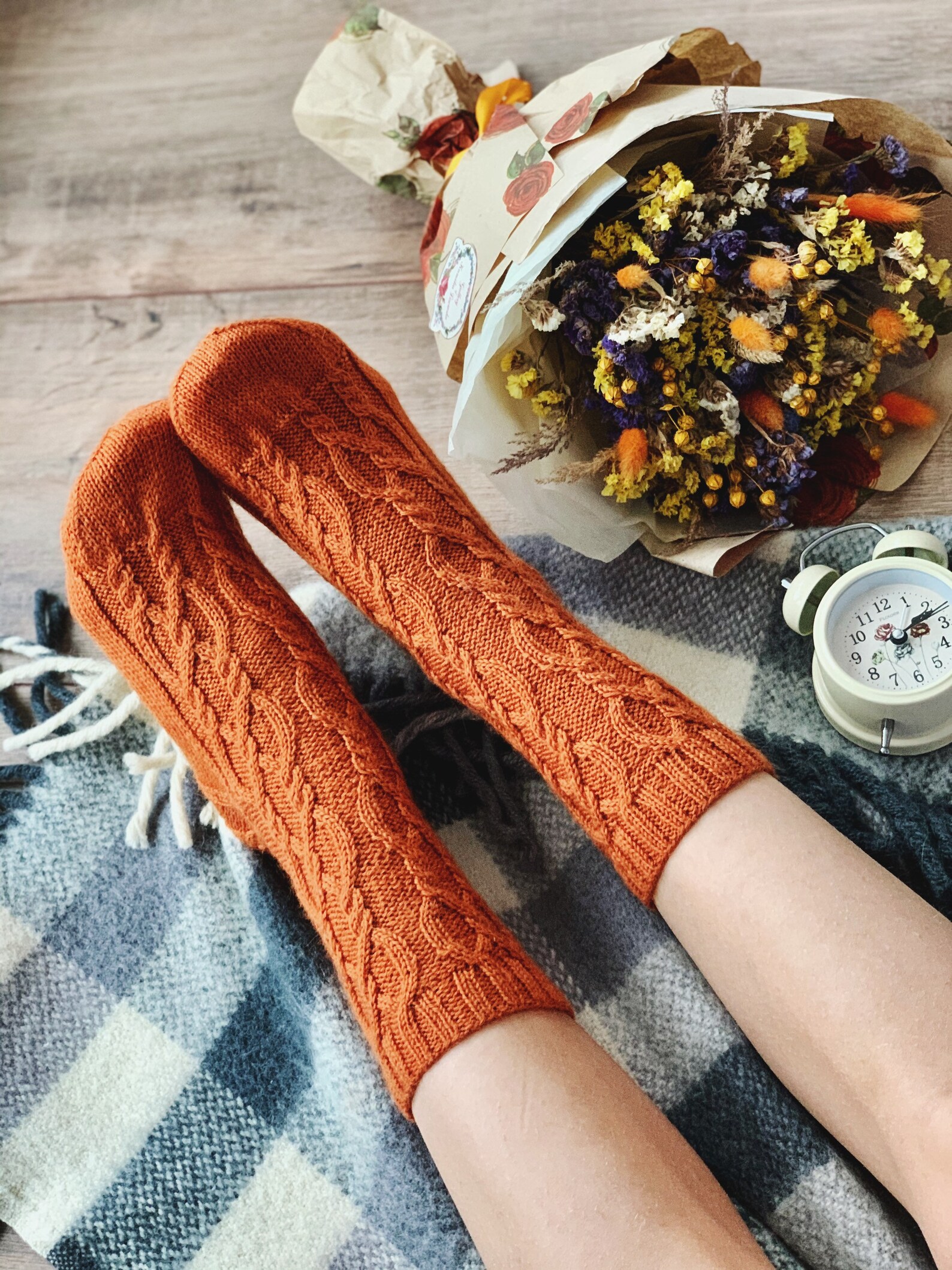 Aran socks Clearance