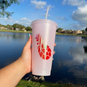 Personalized Changing Color Cups