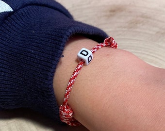 Buchstaben Surfer Armband | Freundschaftsarmband | Surf Skate Rock'n'Roll | partnerarmband | Buchstabe | Personalisiert | Individuell