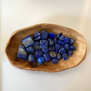 Lapis Lazuli Tumble | Wisdom | Protection | Harmony | Healing