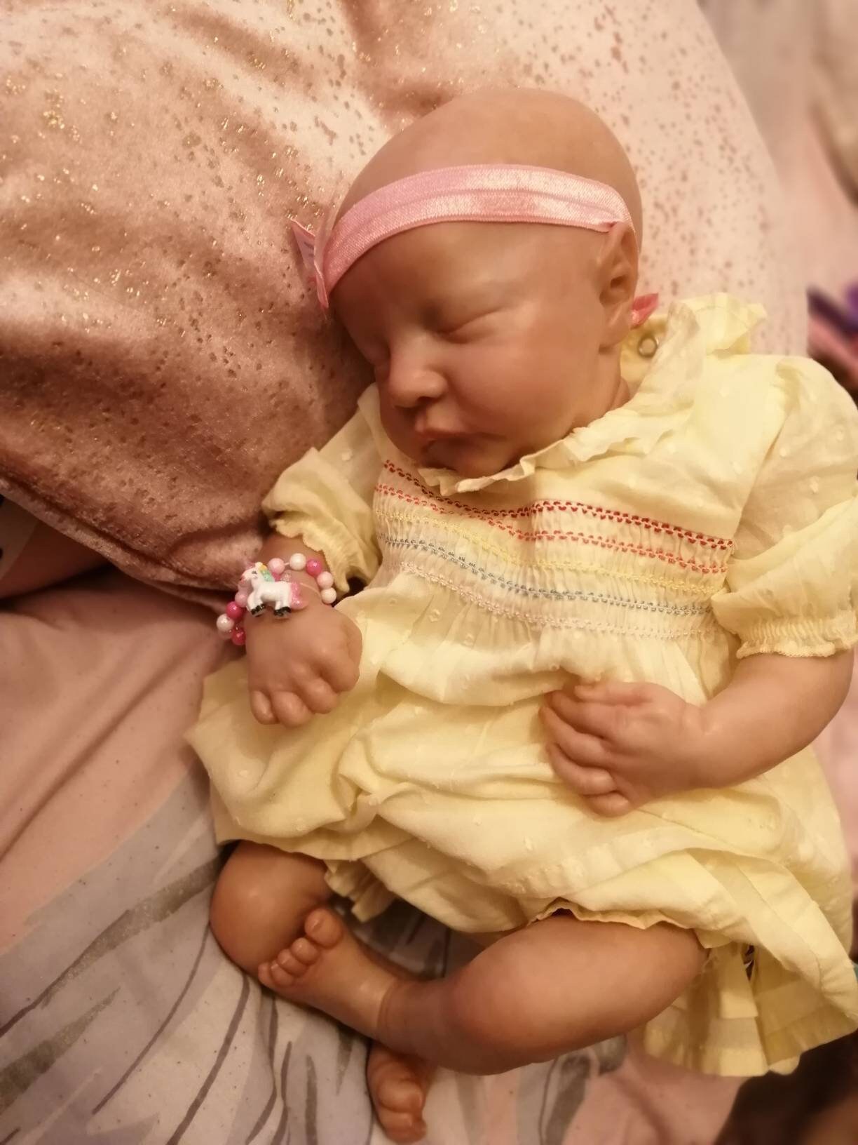 Beautiful levi rep reborn baby doll UK Post only not silicone Etsy