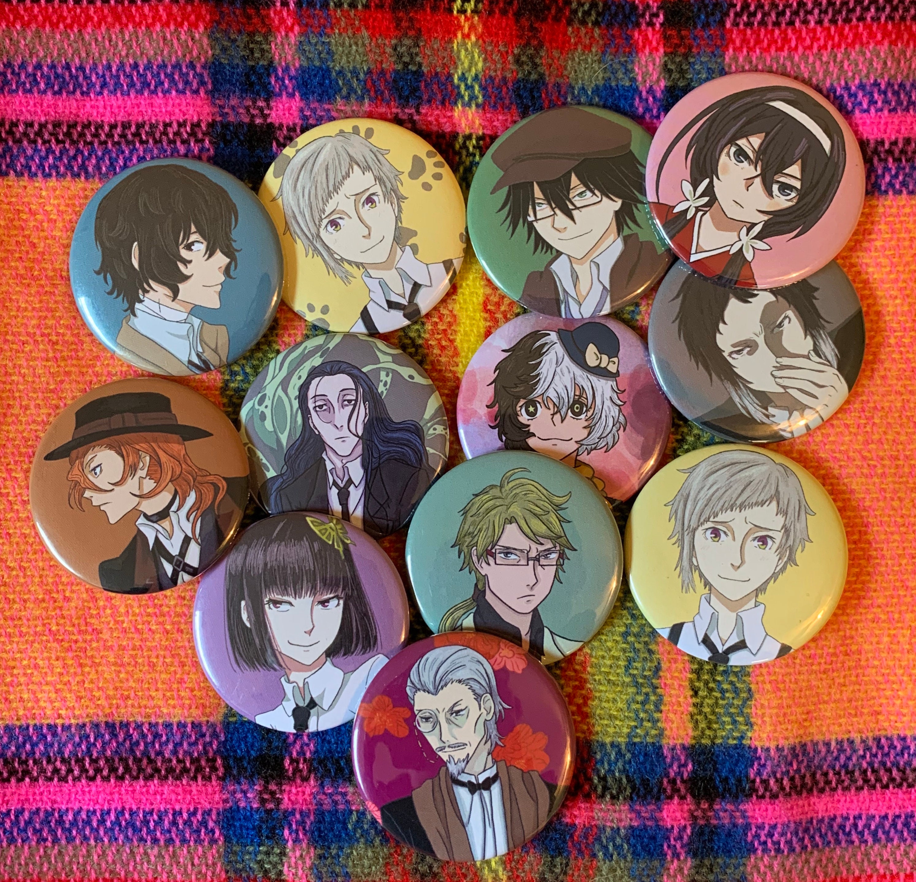 Bungou Stray Dogs - ePuzzle photo puzzle