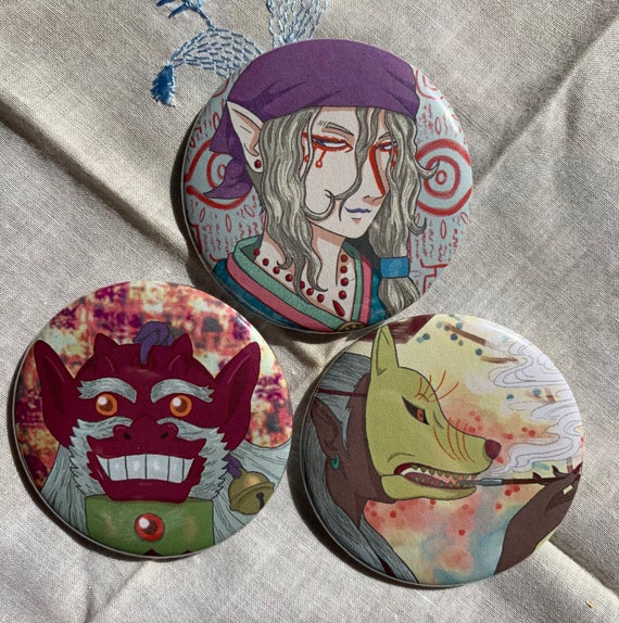 Buy Mononoke 2007 Anime Inspired Pins Kusuriuri Medicine Online in India - Etsy Buy Mononoke 2007 Anime Inspired Pins Kusuriuri Medicine Online in India - Etsy
