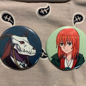 Mahoutsukai No Yome / The Ancient Magus Bride Chise Hatori Tapestry for  Sale by Ishae