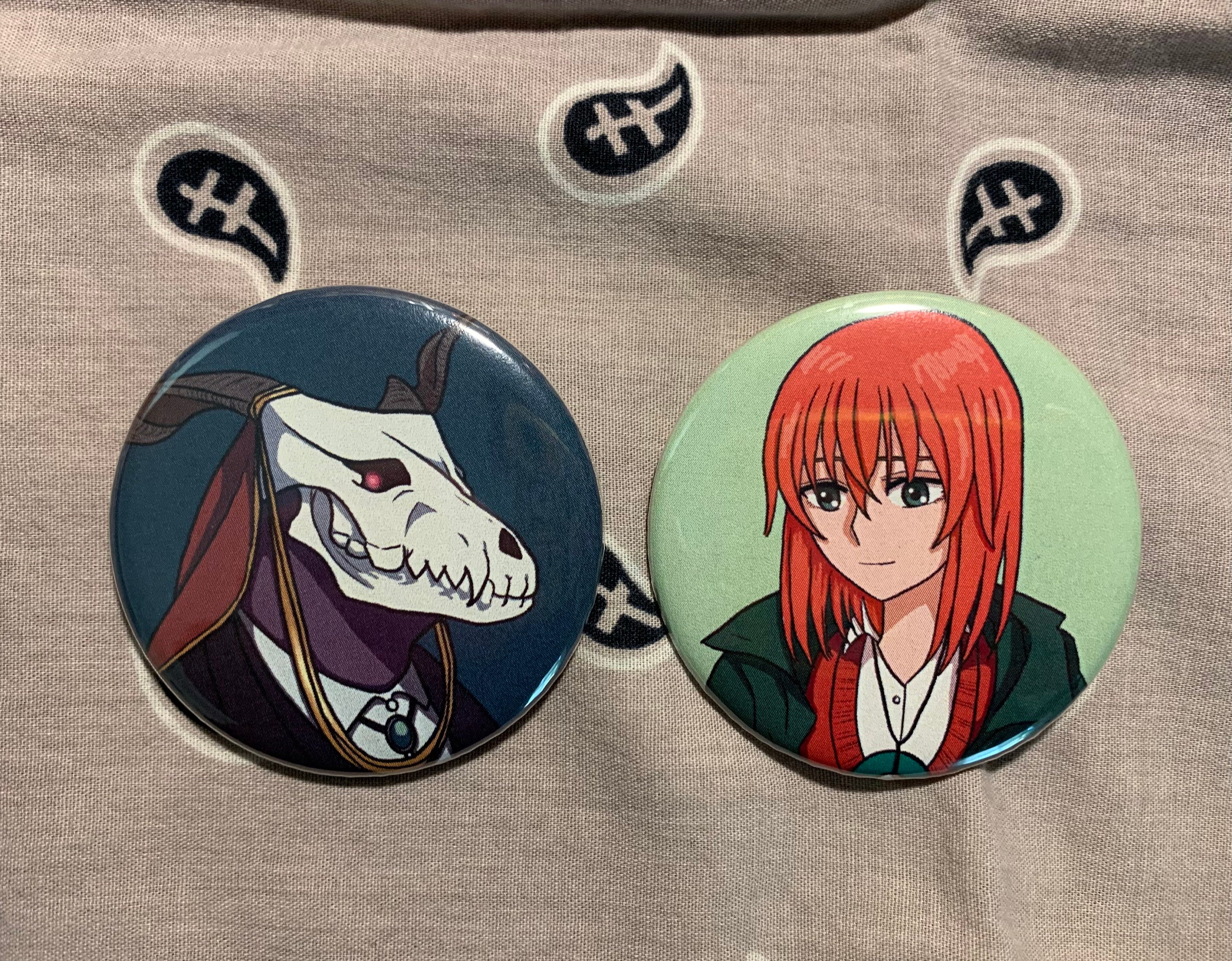 Pin de 🦊 em mahoutsukai no yome