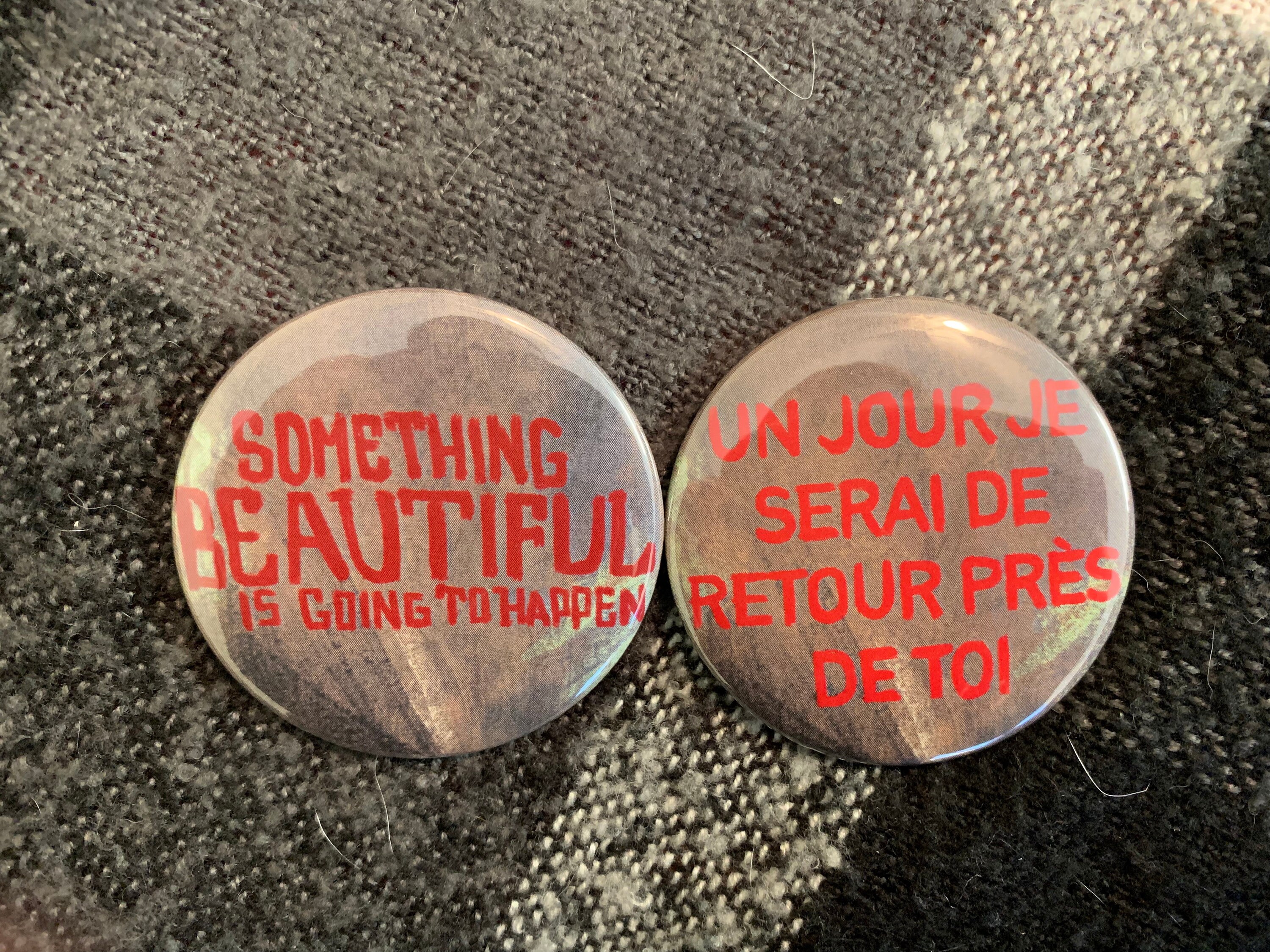 Disco Elysium Graffiti Inspired Pinback Buttons Etsy