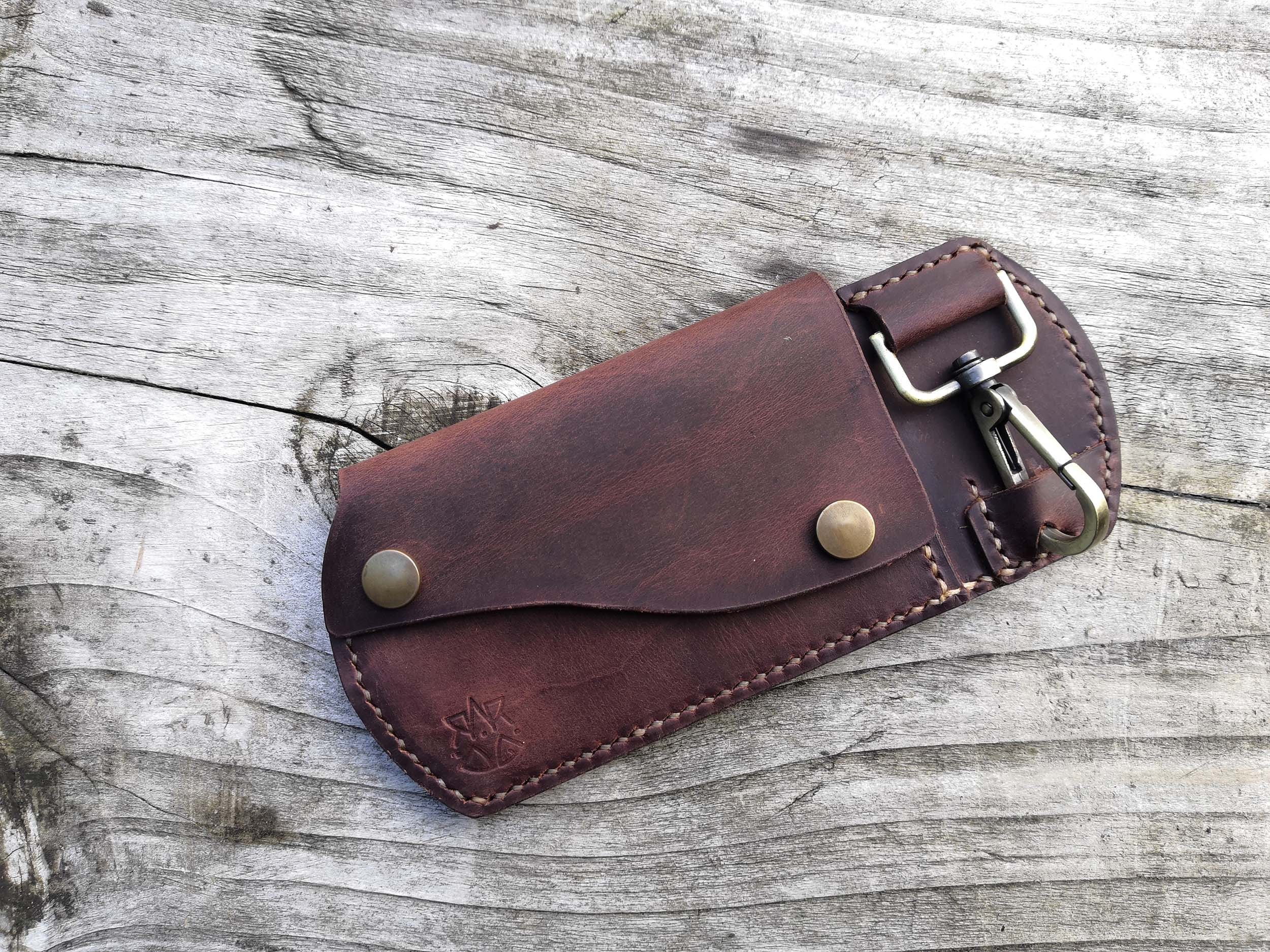 Leather Belt Wallet, Leather Key Holder, Belt key holder, Travel Wallet, Leather Small Wallet, Handmade Belt Wallet