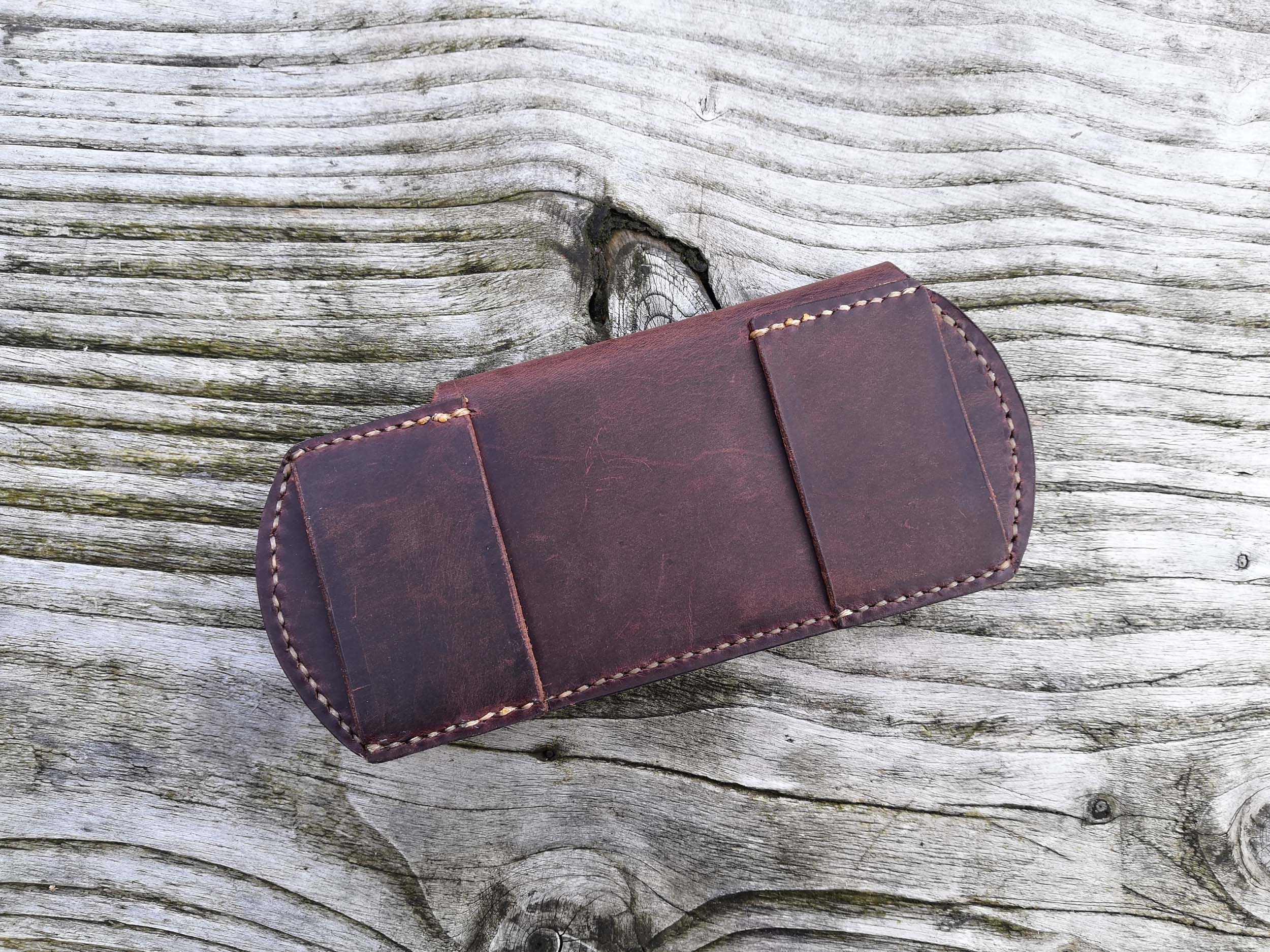 Leather Belt Wallet, Leather Key Holder, Belt key holder, Travel Wallet, Leather Small Wallet, Handmade Belt Wallet