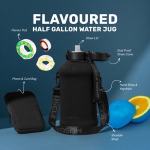 Airup Bottle Pod avec bouteille d'eau, Air Up Water Bottle Flavour