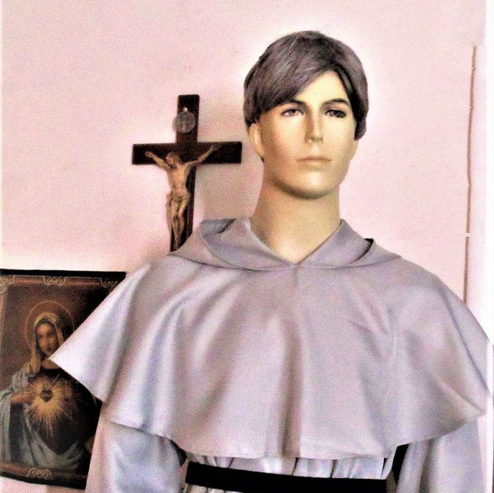 FRANCISCAN MONK HABIT Catholic priest vestments monk robe Etsy