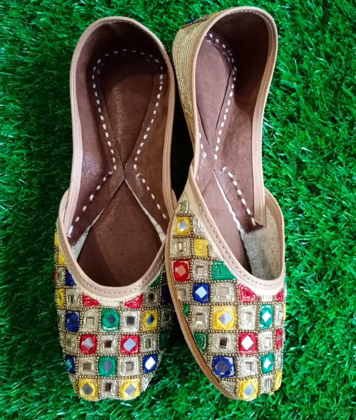 Women Punjabi Jutti shoes Indian shoes mojari wedding Shoes | Etsy