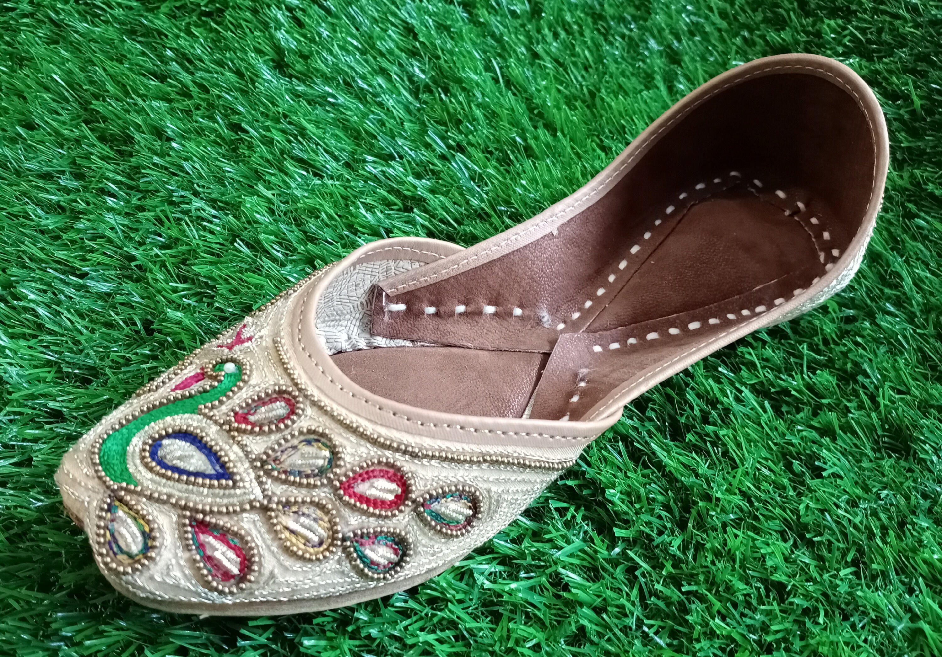 Designer Punjabi Jutti shoes Indian shoes mojari wedding Shoes Etsy