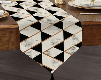 Abstract Cotton Sateen Circle Tablecloth by Spoonflower Marble Round Tablecloth Nero Marquina Marble by kimsa