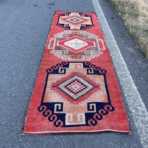 hand woven herki runner 3.2x10- loom hand woven rug- wholesales rug- designer rug- rustic rug- living room rug- kitchen rug