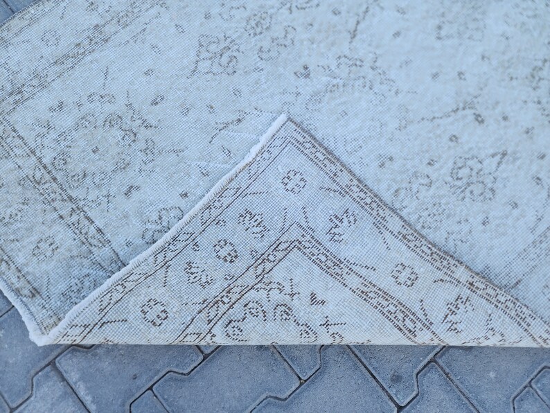 Vintage Area Rug 4x7, Turkish Rug, Wool Rug, Oriental Rug, Antique Rug