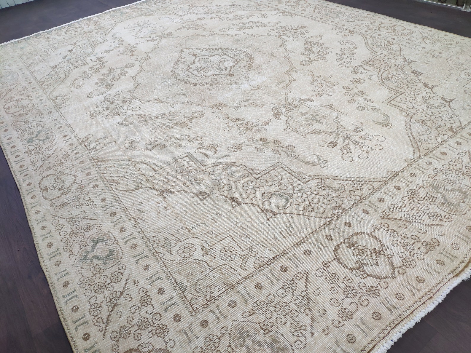 9x12 area rug bohemian neutral livingroom area rug bedroom Etsy