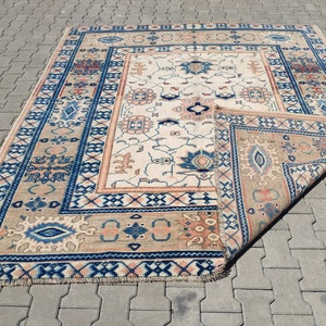 Usak handgemachter Teppich 778x843 Teppich Oushak Teppich. | Etsy