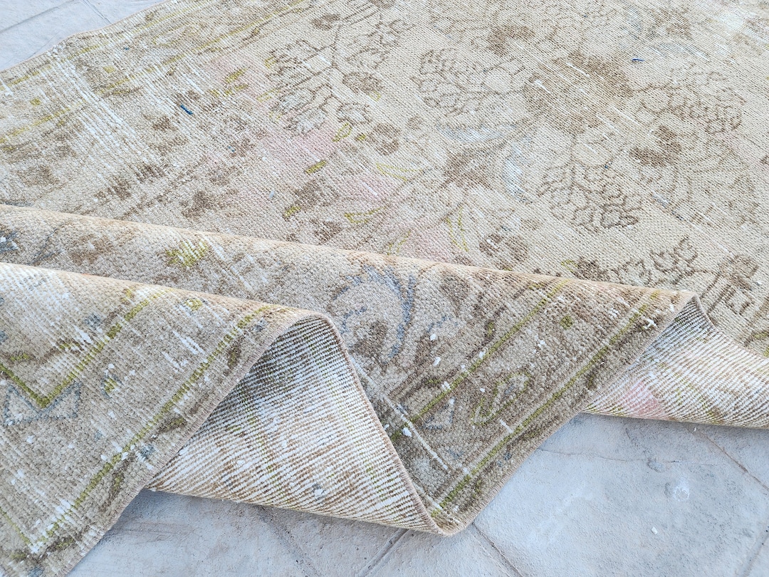 3x10 Wool Runner Rug Vintage Runner Rugs Neutral Runner Rug - Etsy