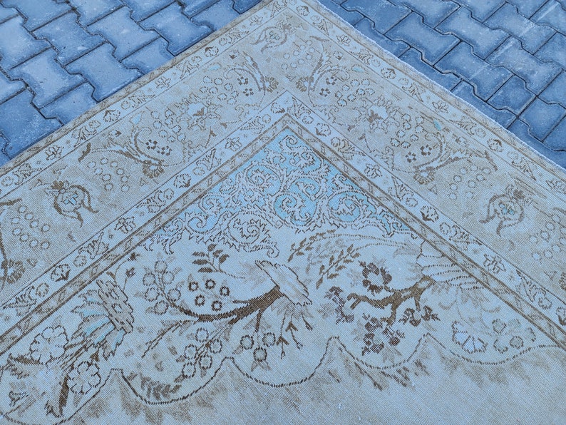 9x12 Turkish Rug, Turkish Rug Large Beige, Oversized Turkish Rug 9x12