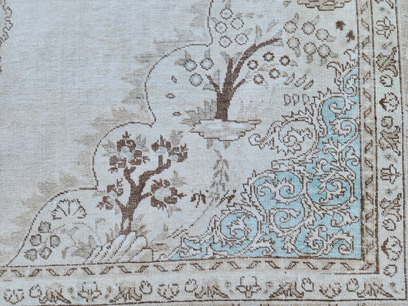 9x12 Turkish Rug, Turkish Rug Large Beige, Oversized Turkish Rug 9x12