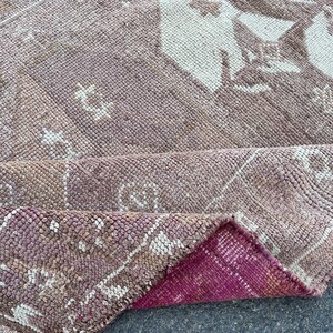 Runner Rug 4x10, Handcrafted Runner Rug, Herki Vintage Runner Rug, Oriental Runner, Rustic Rug, Wool Runner Rug, Runner Rug For Hallway