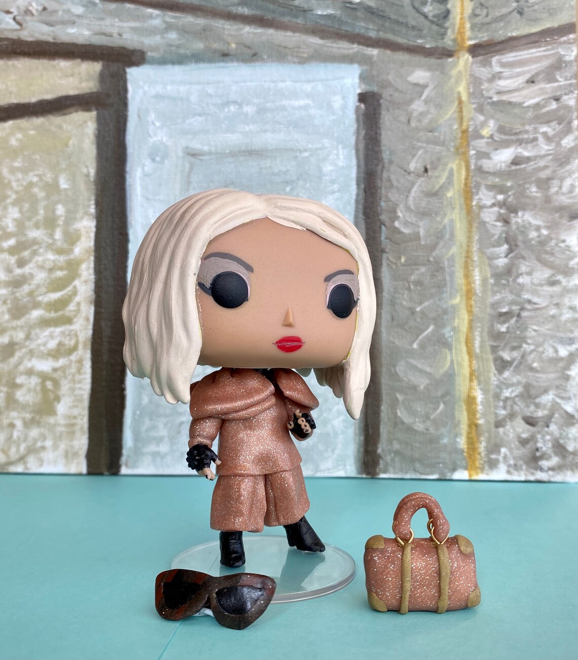 schitt's creek fold in the cheese funko pop