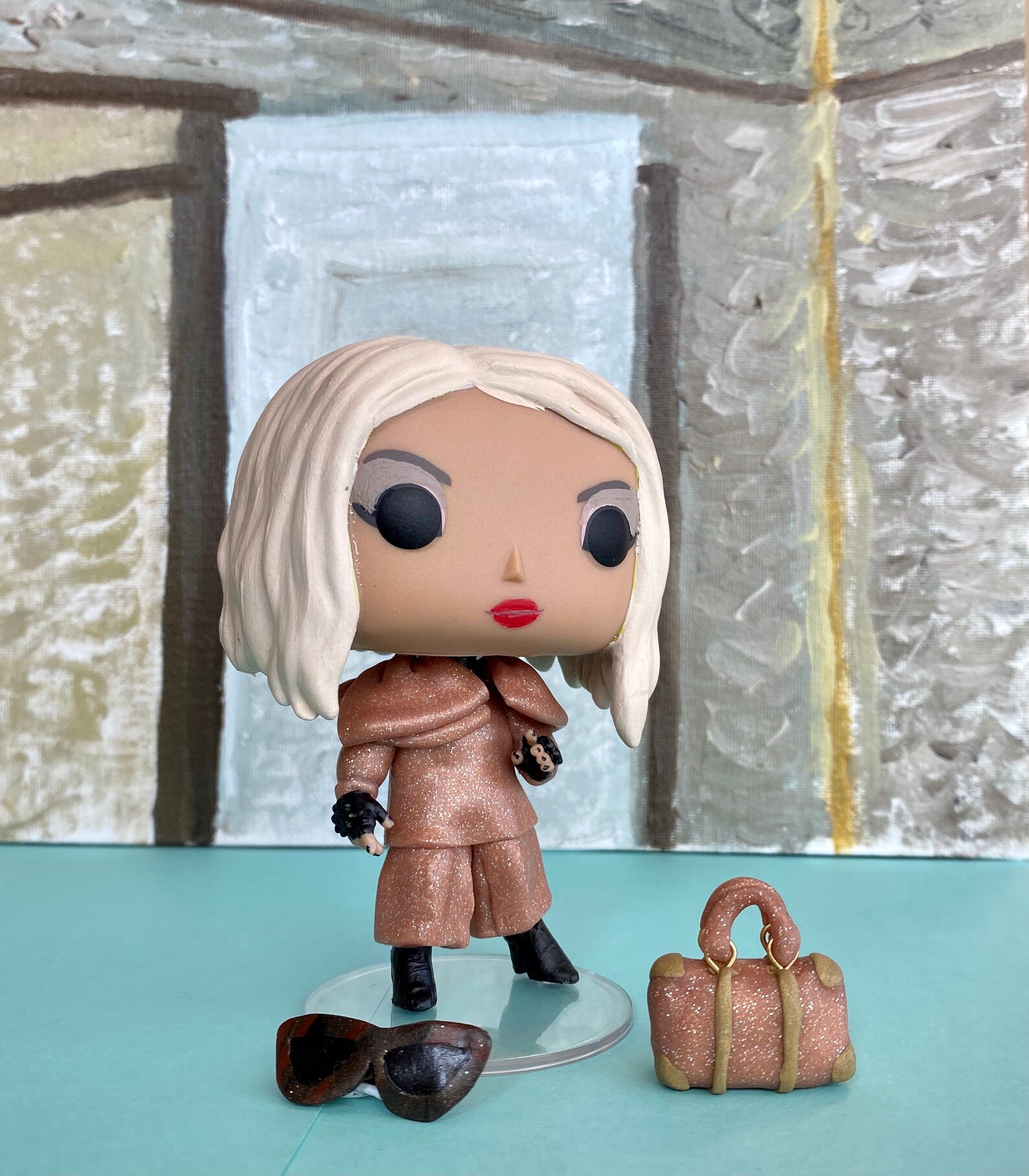 schitt's creek funko pop fold in the cheese