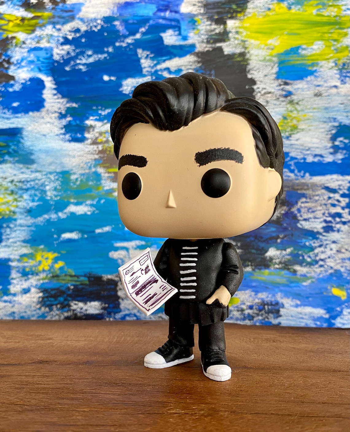 schitt's creek funko pop fold in the cheese