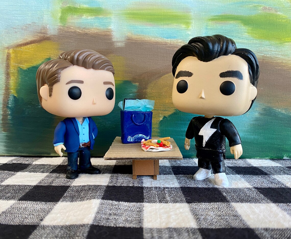 Schitts Creek custom funko pop First Date Patrick Brewer Etsy