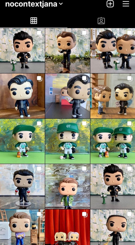 Custom made-to-order Schitts Creek funko pop | Etsy