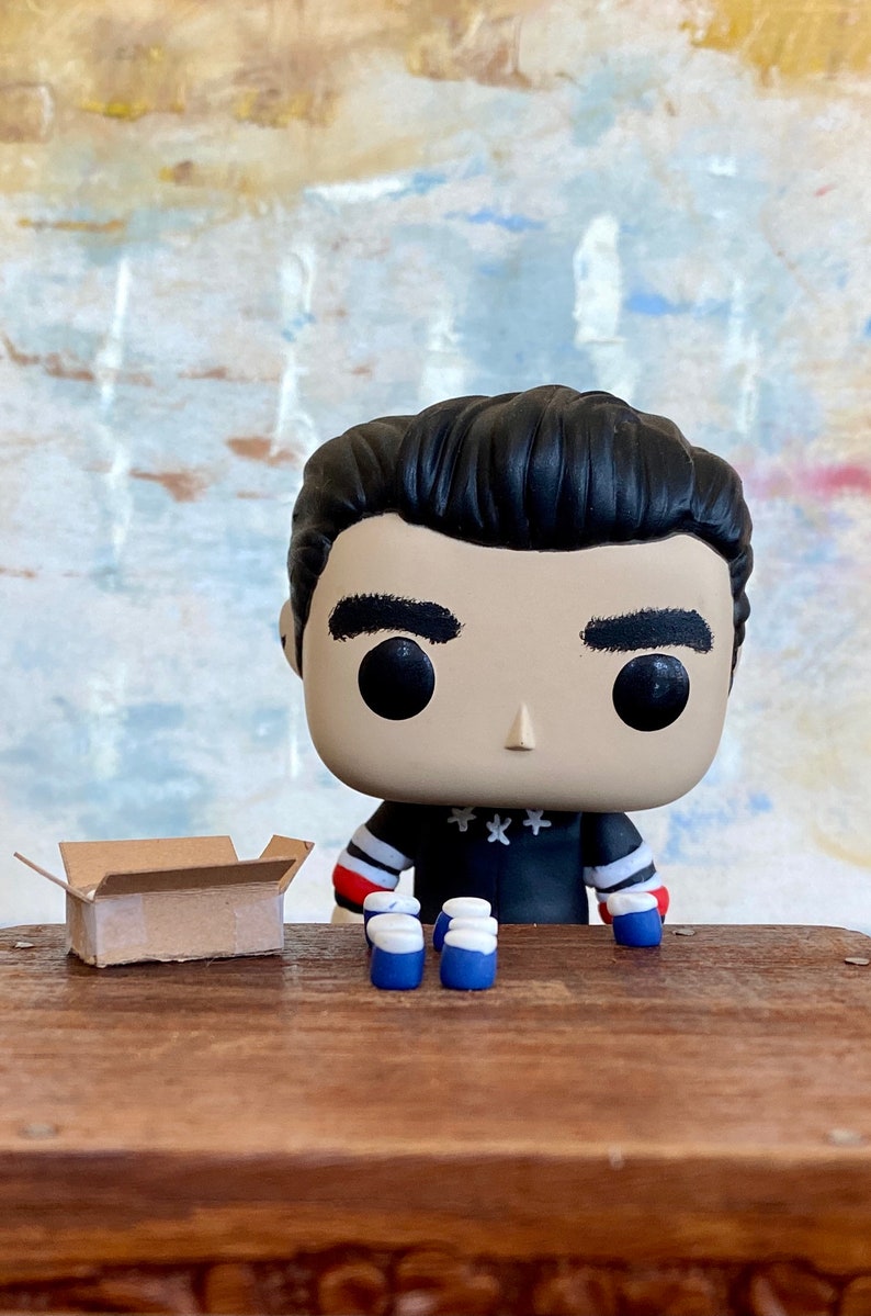Custom made-to-order Schitts Creek funko pop | Etsy
