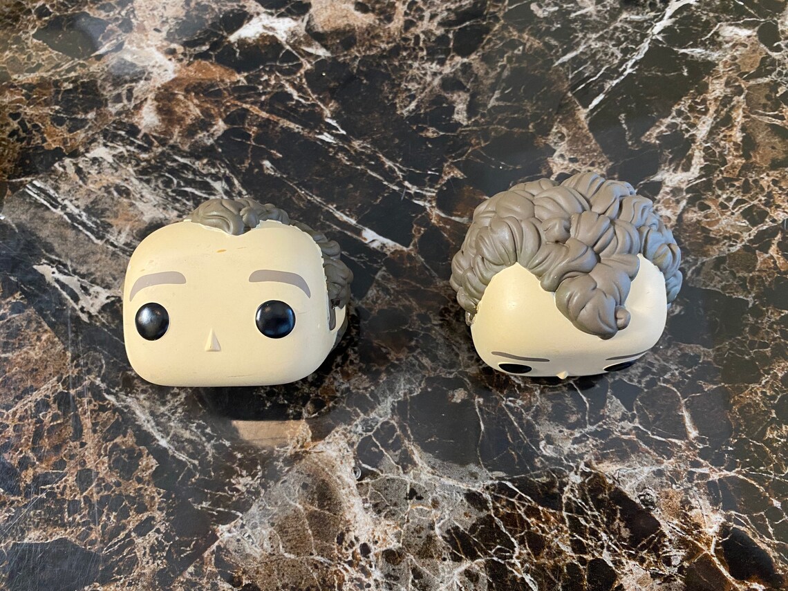 do funko pops have stuff in the heads