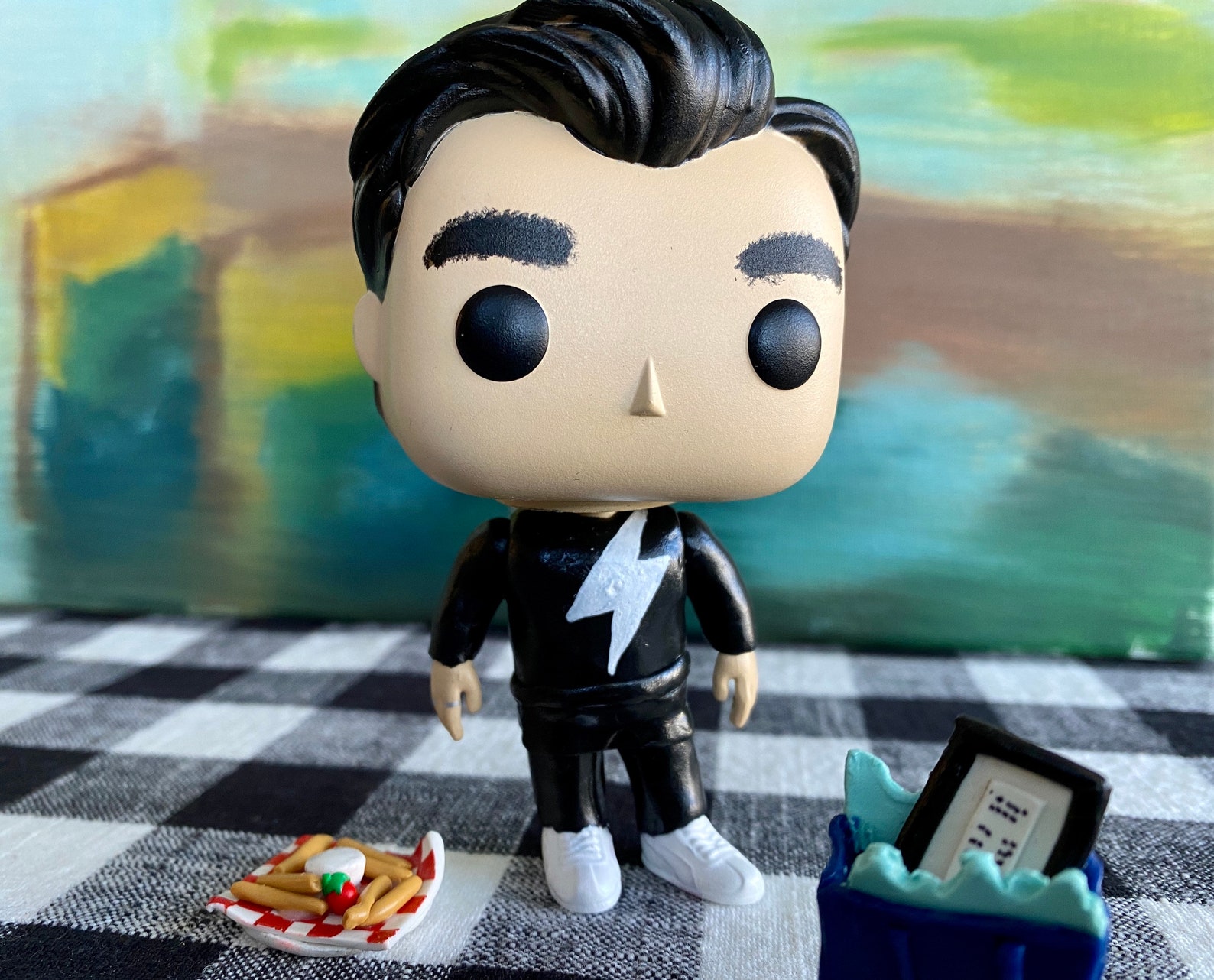 schitt's creek funko pop fold in the cheese