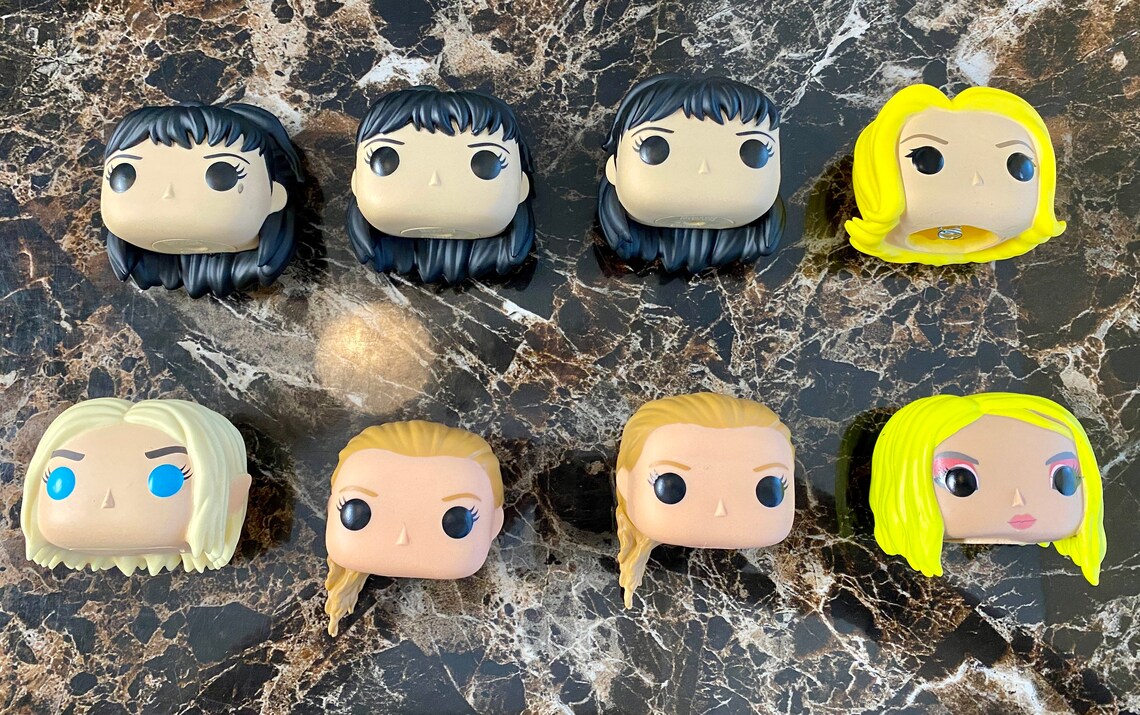 stuff in funko pop heads