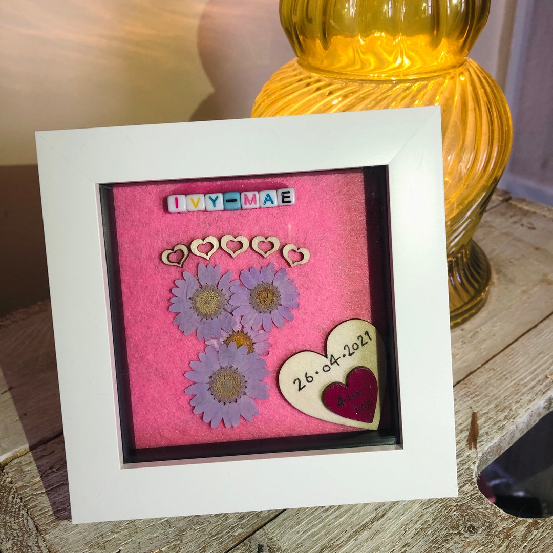 Personalised New Baby Gifts Girl Etsy UK