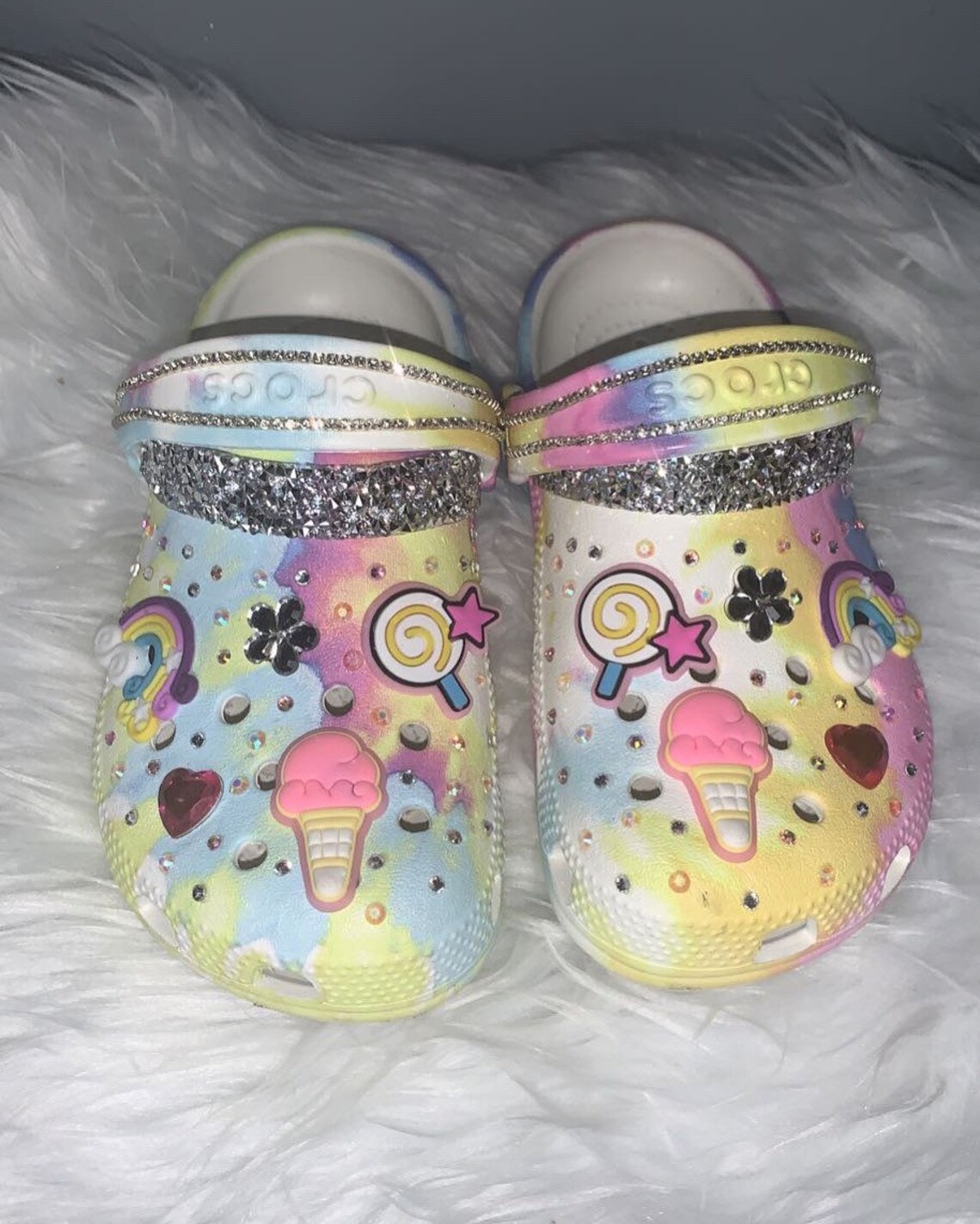 Customized kids crocs | Etsy