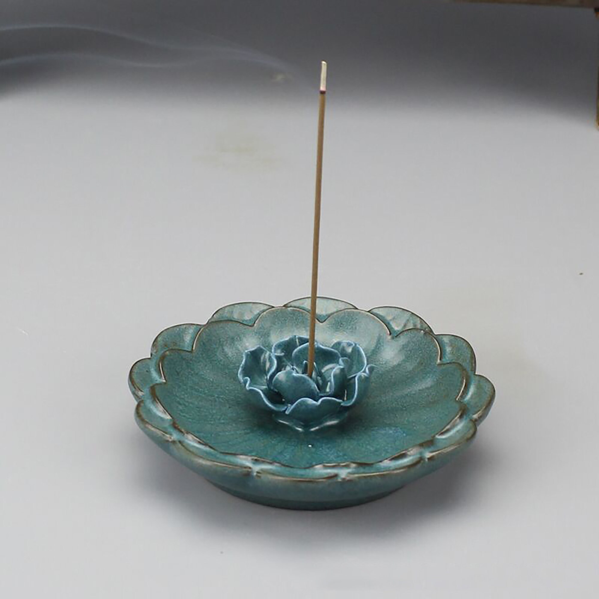 Ceramic incense burner incense burner boxincense burner Etsy